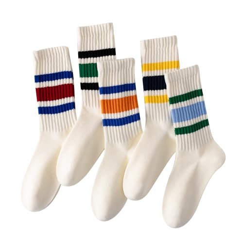 Rototo Loose Pile Crew Socks | Premium Japanese Cushioned Cotton Socks