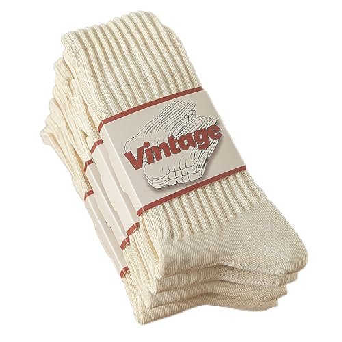 Rototo Cotton Crew Socks | Premium Japanese Everyday Wear