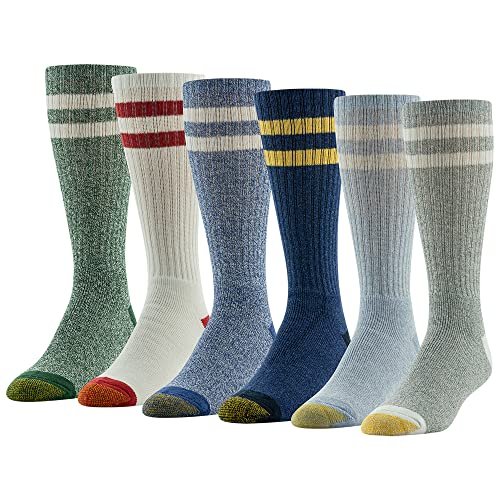 Rototo Stripe Crew Socks