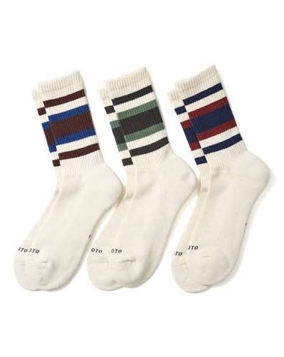 Rototo Classic Crew Socks 3-Pack