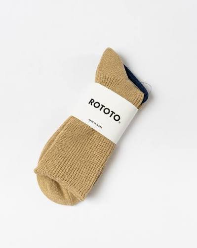 Rototo Cotton Rib Crew