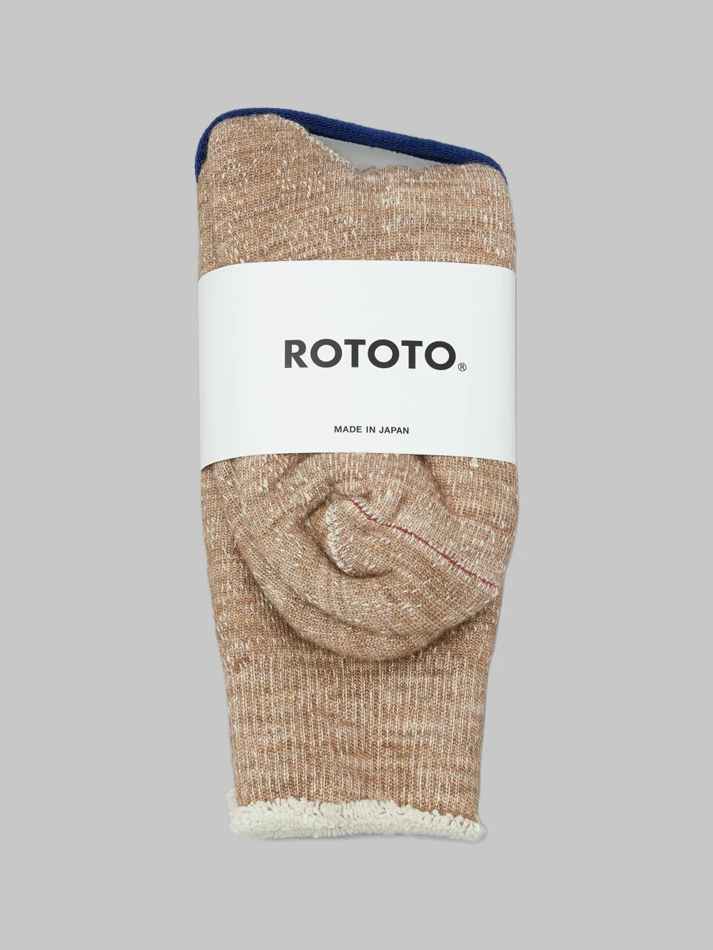 Rototo Double Face Crew Socks