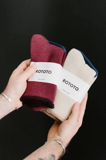 Rototo Double Face Socks