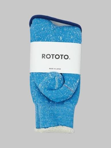 Rototo Double Face Socks
