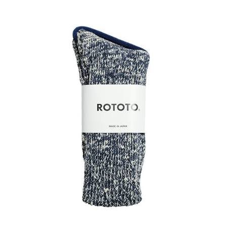 Rototo Low Gauge Slub Crew