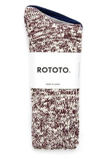Rototo Low Gauge Slub Socks