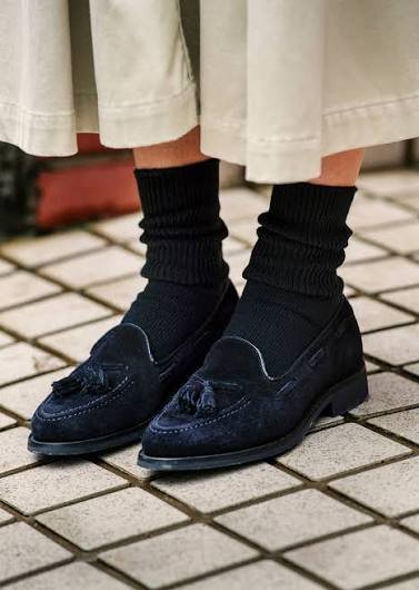 Rototo Organic Daily Socks