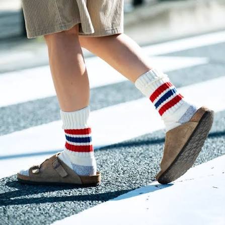 Rototo Sport Coarse Ribbed Ankle Socks