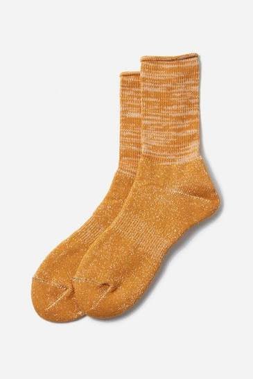 Rototo Washi Pile Crew Socks